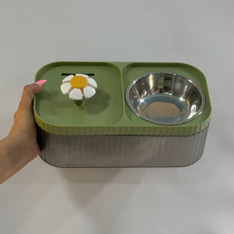 آبخوری اتوماتیک گربه و سگ فواره ای ۲.۵ لیتری