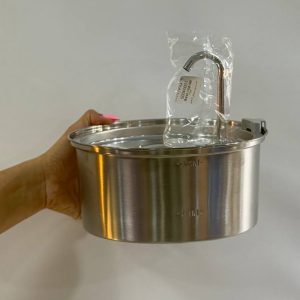 آبخوری اتوماتیک سگ و گربه تمام استیل طرح سینک