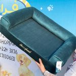 مبل سگ و گربه کلاسیک Merryland سایز لارج سبز