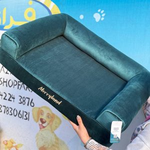 مبل سگ و گربه کلاسیک Merryland سایز لارج سبز