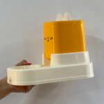 ظرف غذا مخزن دار اتوماتیک با طرح گربه