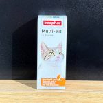 قطره مولتی ویتامین گربه بیفار (Multi-Vit + Taurine)
