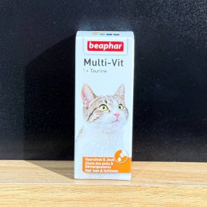 قطره مولتی ویتامین گربه بیفار (Multi-Vit + Taurine)