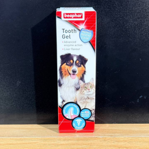 ژل دندان سگ و گربه بیفار با طعم جگر (Tooth Gel)