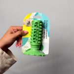 اسباب بازی مسواک سگ طرح کاکتوس سبز