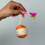 توپ کنفی گربه نارنجی