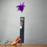 چوب بازی گربه مرواریدی Dougez بنفش
