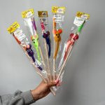 مجموعه چوب بازی گربه طرح موش PENI PET (کت نیپ دار)