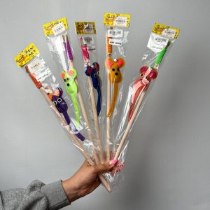 مجموعه چوب بازی گربه طرح موش PENI PET (کت نیپ دار)