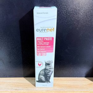 خمیر مالت گربه یوروپت با طعم مرغ (Anti Hairball)