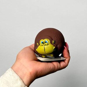 اسباب بازی میمون صدادار سگ با طراحی کارتونی