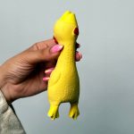 پشت جوجه صدادار سگ با سوت مخفی برای پت