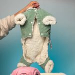 سرهمی سگ زمستانی سبز کبریتی تدی مدل BOBO سایز XL