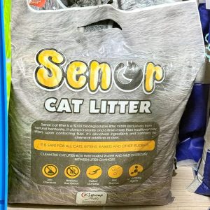خاک گربه بنتونیت سنور ۷.۵ کیلویی