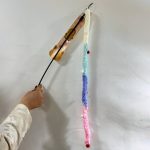 اسباب بازی ماهیگیری گربه رنگ کرم