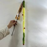 اسباب بازی دم موشی رنگ سبز