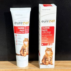 خمیر تقویتی گربه یوروپت حاوی تائورین و کلسیم