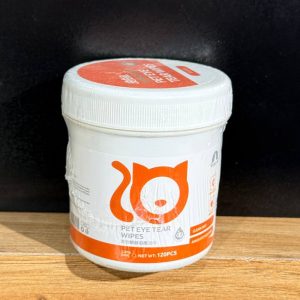 دستمال مرطوب چشم سگ و گربه مدل انگشتی پاک کننده لکه اشک