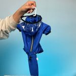 سرهمی بارانی سگ با کلاه نقاب دار
