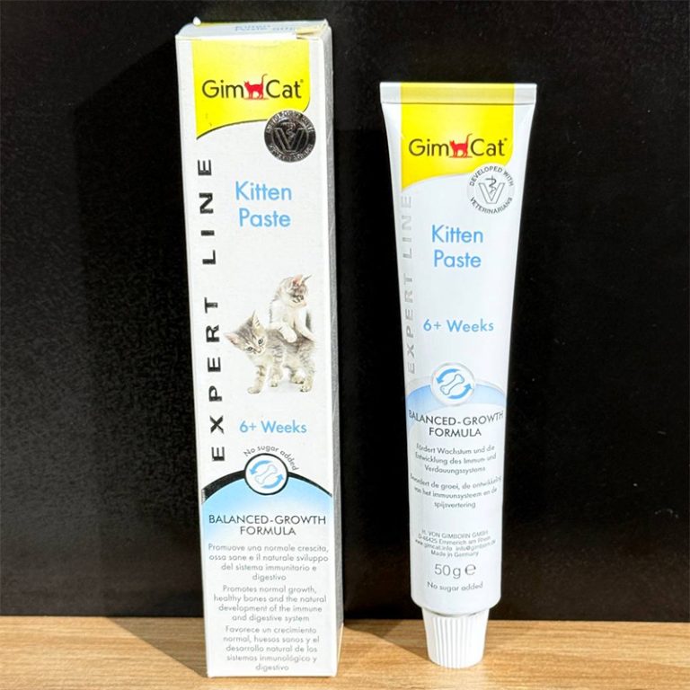 خمیر بچه گربه جیم کت Kitten Paste
