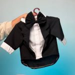 پیراهن سگ تاکسیدو مدل مردانه