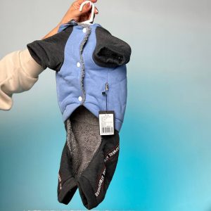 سرهمی سگ توکرکی مدل راگبی آبی