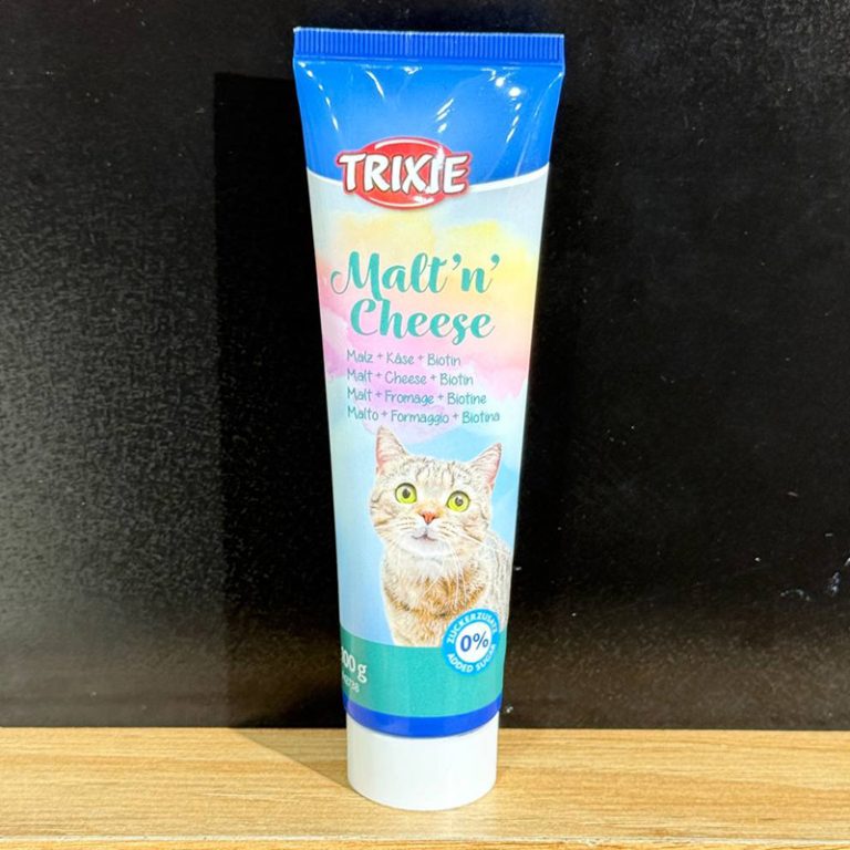 خمیر مالت پنیری گربه Trixie
