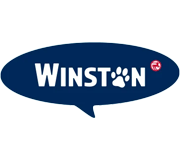 لوگوی برند وینستون (Winston) – غذای حیوانات خانگی آلمانی