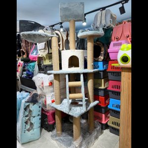 درخت گربه چند طبقه مدل بلوط در پت شاپ