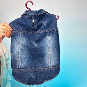 نمای پشت جلیقه اسپرت حیوانات زاپدار