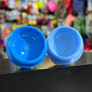 ظرف غذای پلاستیکی پت آبی و فیروزه ای