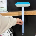 نمای روبروی پرزگیر و شیشه پاک کن دسته بلند