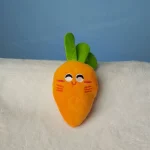 اسباب بازی هویج مخملی صدا دار سگ