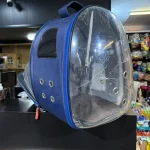 کوله حمل پت فضایی پارک دار پارچه ای آبی کاربنی