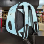 کوله حمل گربه پارک دار آبی کمرنگ