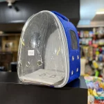کوله حمل پت حبابی پارچه ای رنگ آبی